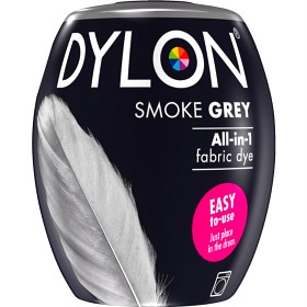 Dylon Pod All-in-1 tekstilfarge 65 Smoke Grey