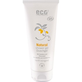 Eco Cosmetics Dusjgel Sensitive Havtorn Fersken