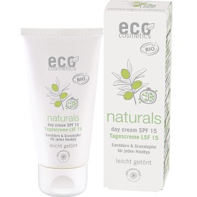 Eco Cosmetics Dagkrem tinted SPF 15, 50 ml