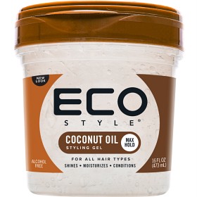 Eco Style Coconut Oil Styling Gel 473 ml-image