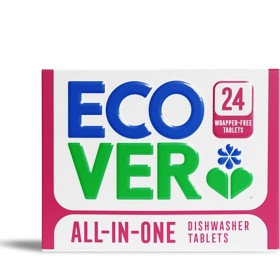 Ecover Oppvasktabletter All-in-One Citrus 0,42 kg (24 st)