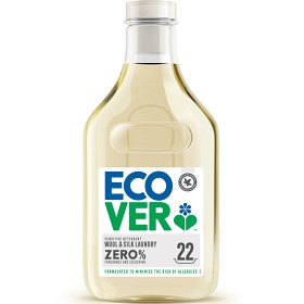 Ecover Flytende Vaskemiddel Finvask silke & ull Zero Parfymfri 1 liter