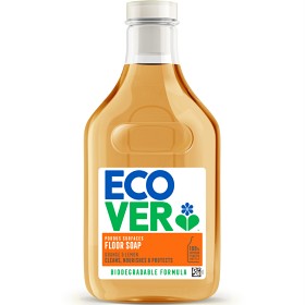 Ecover Gulvrens Orange & Lemon 1 liter