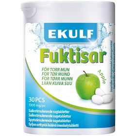 Ekulf Fuktisar Apple 30 st-image