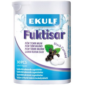 Ekulf Fuktisar Black Currant 30 st-image