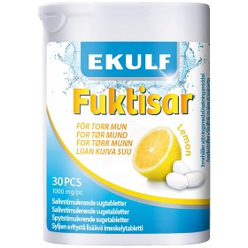 Ekulf Fuktisar Lemon 30 st-image