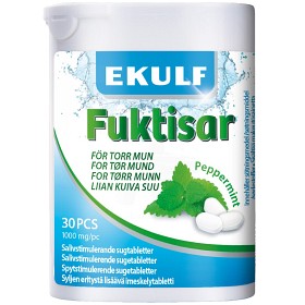 Ekulf Fuktisar Peppermint 30 stk-image