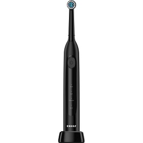 Ekulf PowerBrush elektrisk tannbørste Black-image