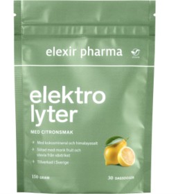 Elexir Pharma Elektrolytter Sitron 150 g
