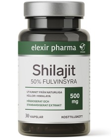Elexir Pharma Shilajit 30 kapsler