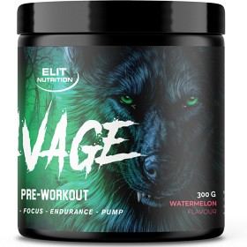 Elit Nutrition Savage PWO Watermelon 300 g