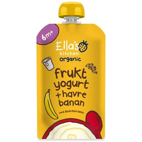Ella's Fruktyoghurt Havre Banan med eple 100 g