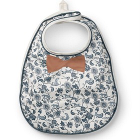 Elodie Baby Bib Garden Leo Toile Bow