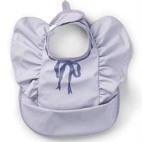 Elodie Baby Bib Lavender Love