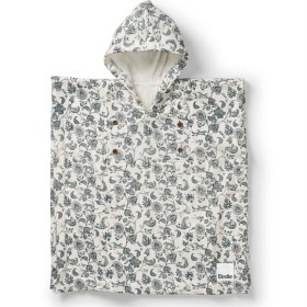 Elodie Bath Poncho Garden Leo Toile