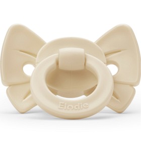 Elodie Binky Bow Oat White