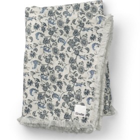 Elodie Soft Cotton Blanket Garden Leo Toile