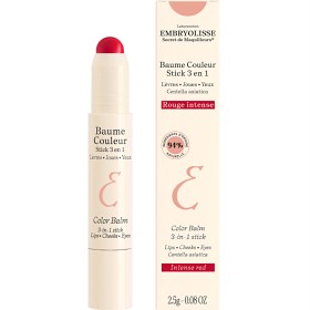Embryolisse Color Balm 3-in-1 Stick, Intense Red-image