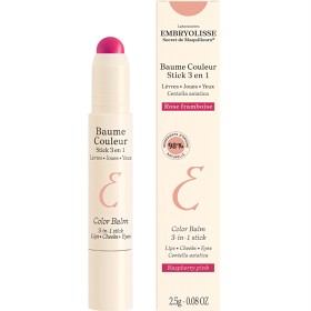 Embryolisse Color Balm 3-in-1 Stick, Raspberry Pink-image