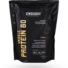 Enough Proteinkonsentrat Vanilje 1 kg-image
