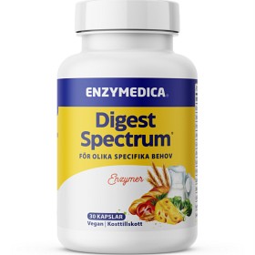 Enzymedica Digest Spectrum 30 kapsler