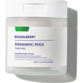 EQQUALBERRY Swimming Pool Toner Pads 220 ml, 70 st-image