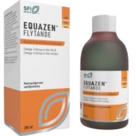 Equazen flytende Vanilje 200 ml