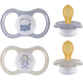 ESSKA Happy 4+m Latex Beige 2-pack
