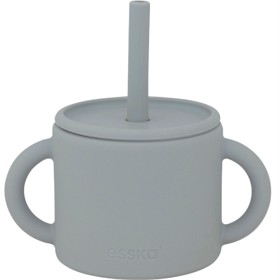 Esska Silikon Kopp Grå