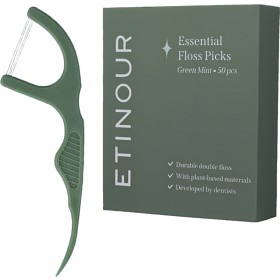 Etinour Essential Floss Picks 50 stk