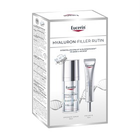 Eucerin Hyaluron-Filler Epigenetic Serum + Eye Creme Gift Set