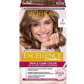 L'Oréal Paris Excellence Crème permanent hårfarge 7 Blonde