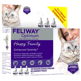 Feliway Optimum refill 3 x 48 ml