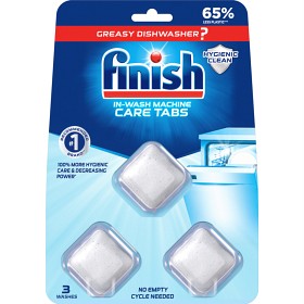 Finish In Wash Maskinrengjøring 3 st