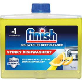 Finish Maskinrengjøring Lemon 250 ml