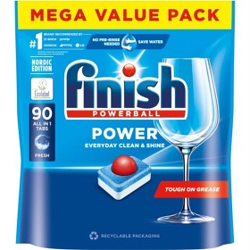 Finish Power All In One 90 tabletter