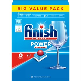 Finish Power Essential oppvaskmaskintabletter 70 st