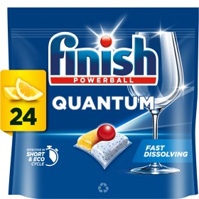 Finish Quantum Lemon Maskinoppvasktabletter 24 st