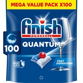 Finish Quantum Maskinoppvasktabletter 100 st