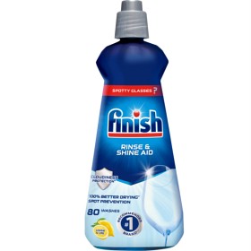 Finish Skyllemiddel Shine & Dry Lemon 400 ml