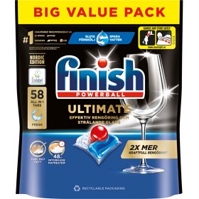 Finish Ultimate 58 tabletter