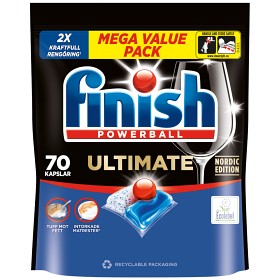 Finish Ultimate 70 tabletter