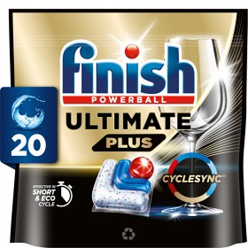 Finish Ultimate Plus Maskinoppvasktabletter 20 st