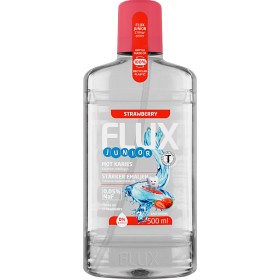 Flux Junior Jordbær fluorskyll 500 ml