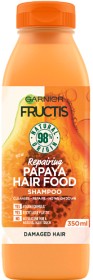 Garnier Fructis Hair Food Papaya reparerende sjampo for skadet hår 350 ml