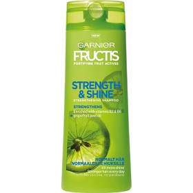 Fructis Strength & Shine Shampoo Normalt Hår 400 ml