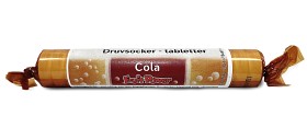 Fruit Power Druesukker rulle Cola 17 tabletter