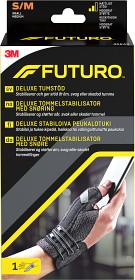 Futuro Deluxe Tommestøtte svart S-M