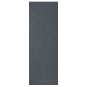 Gaiam Folkstone Grey Yoga Mat 4 mm Solid