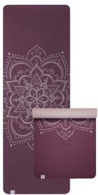 Gaiam Performance Yoga Mat Printed Blush 6 mm